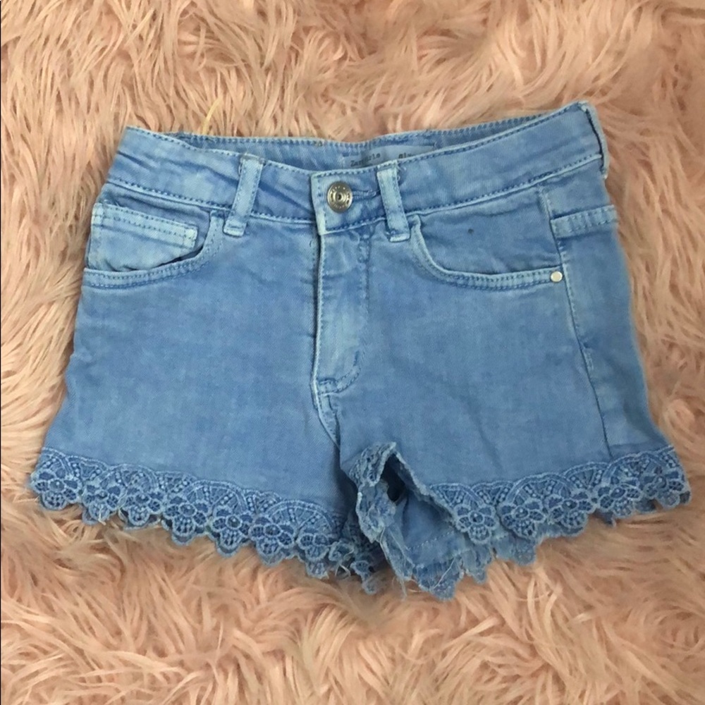 Zara girls shorts